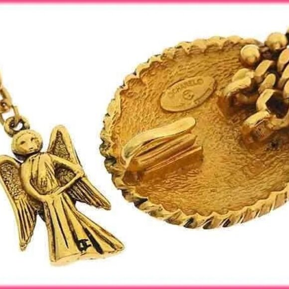 CHANEL belt gold Women Authentic secondhand main image 4